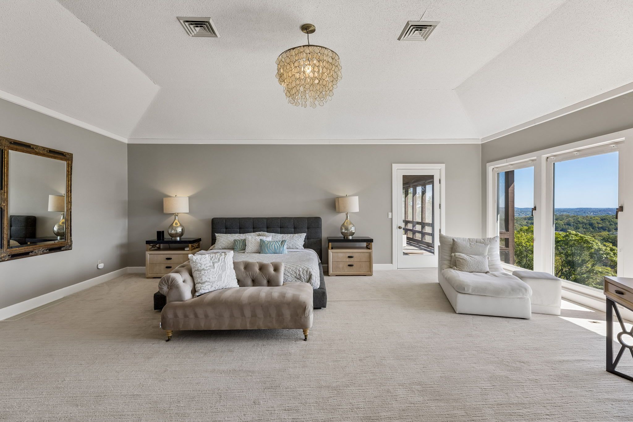 Bedroom 1: This roomy bedroom offers plenty of space to settle in, relax, and enjoy a peaceful night’s sleep throughout your stay.