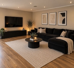 Living area - A lovely spacious stay for your break (Unknown)