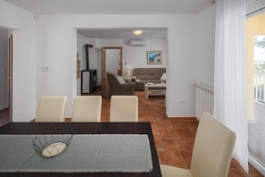 Living area - Villa Milena in Porec (Porec)