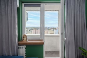 Balcony - Lumina 2BR Apart w/ Parking I Center (Łódź)