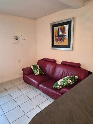 Living area - Apartment 'Duplex Le Saint Jean' (Saint-Jean-de-Maurienne)