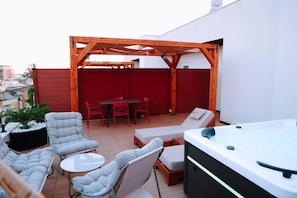 Terrace/patio - Altamar Luxury Suites & Penthouse - 103 (Golem)