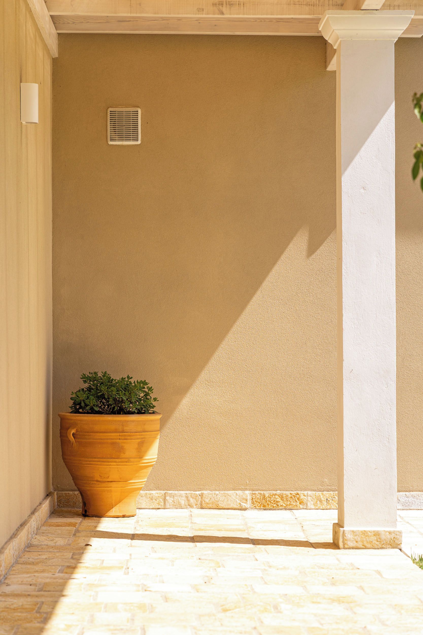 Exterior detail