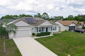 Exterior - Space Coast Family Retreat | 20-30 Min to Beach (Palm Bay)