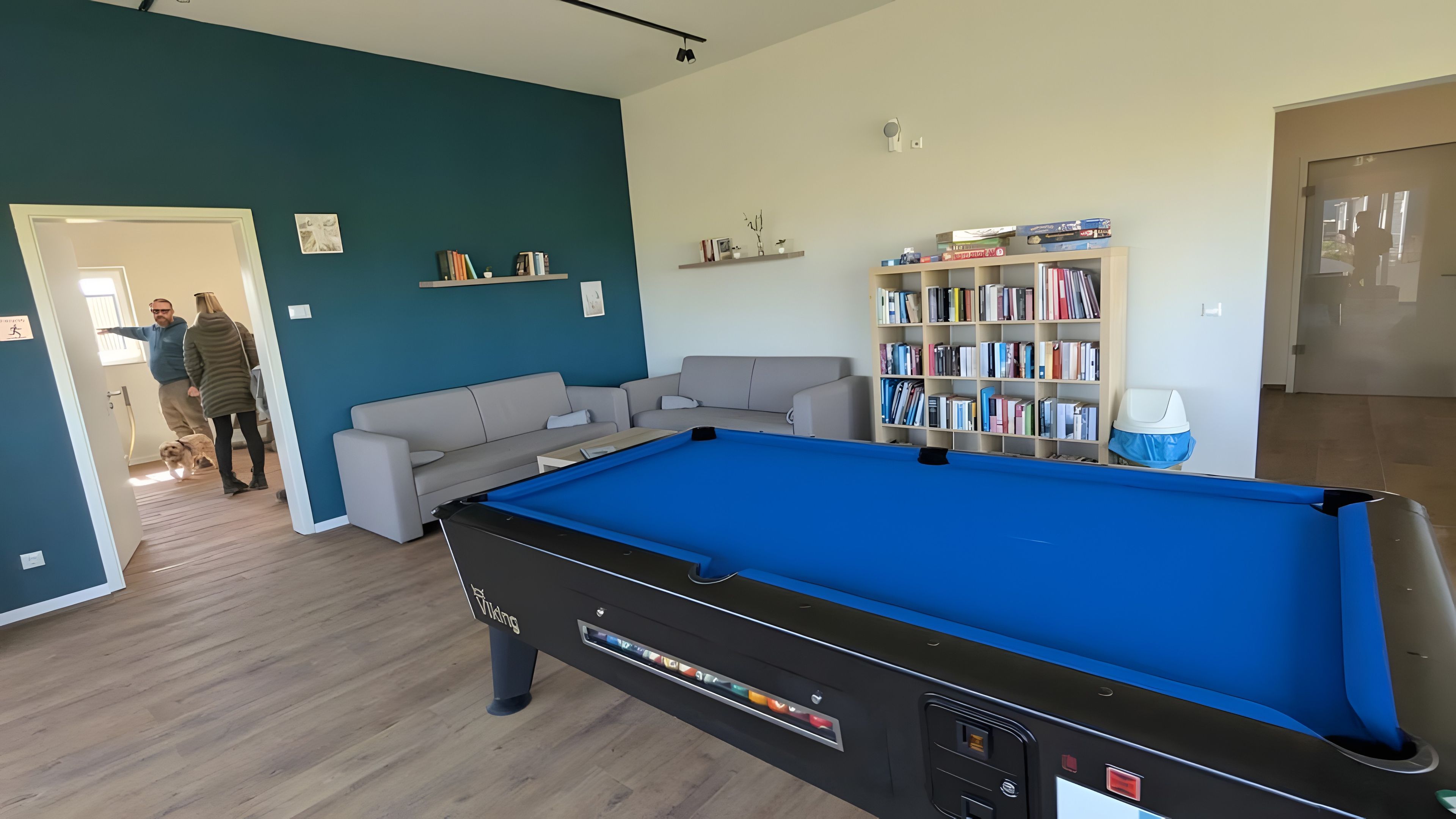Salle de jeux