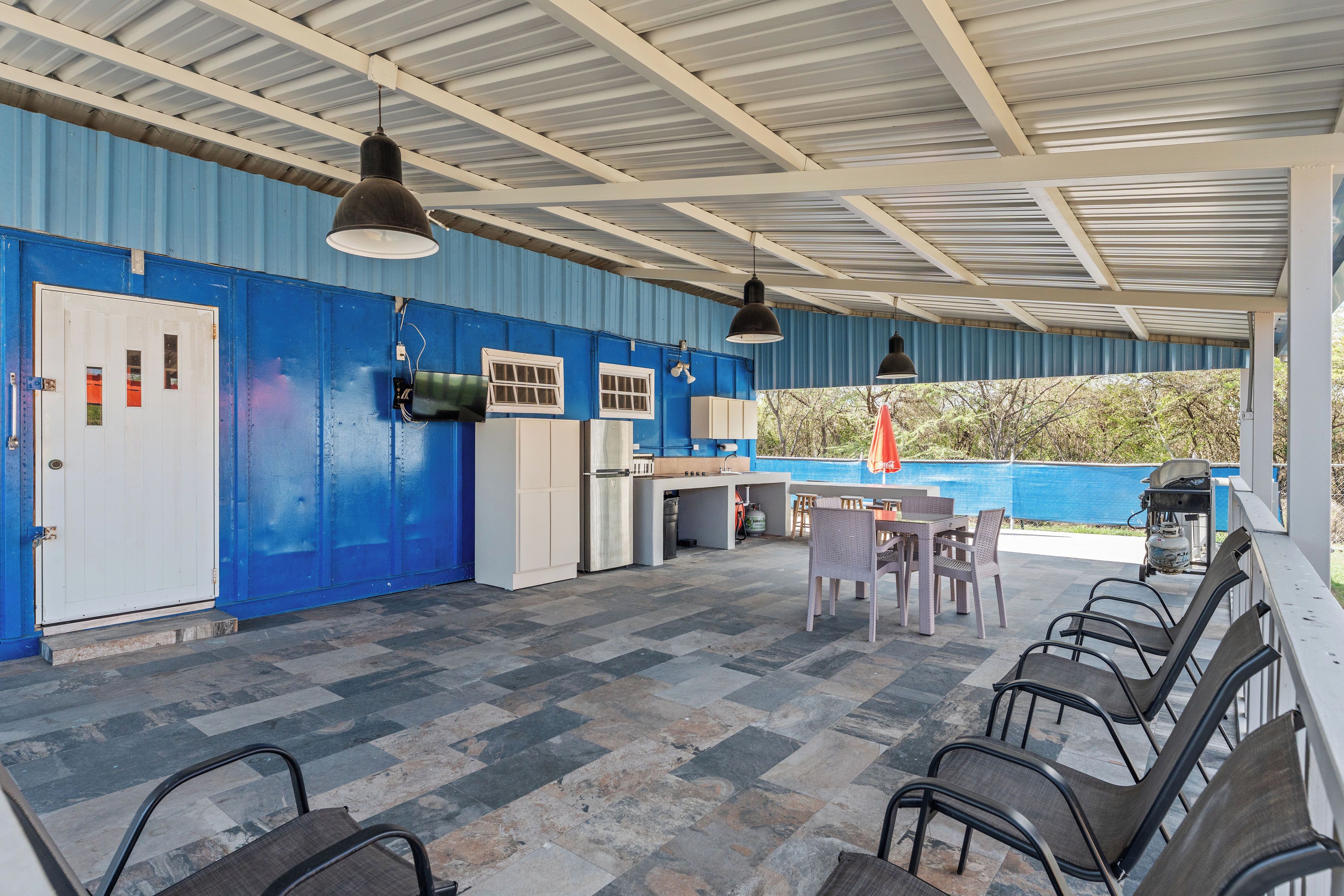 Restaurang utomhus