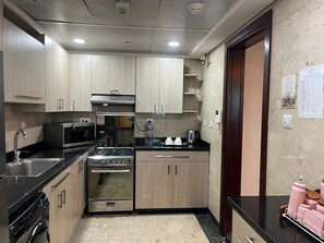 Private kitchen - VESTA  - Standard Suite - 2BR - City View (Cairo)