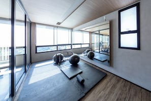 Fitness facility - Cabrini by Bhomy (São Paulo)