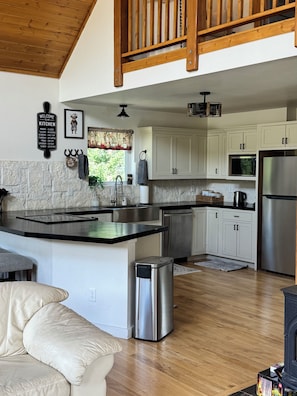 Interior - Alma's Favorite Private 4-bedroom house in the Rocky Mountains (Fairplay)