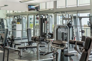 Fitnessfaciliteiten