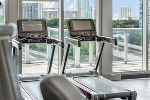 Fitnessbereich
