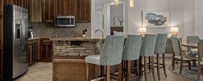 Private kitchen - 2BR Deluxe Suite at Wyndham Great Smokies Lodge (Sevierville)