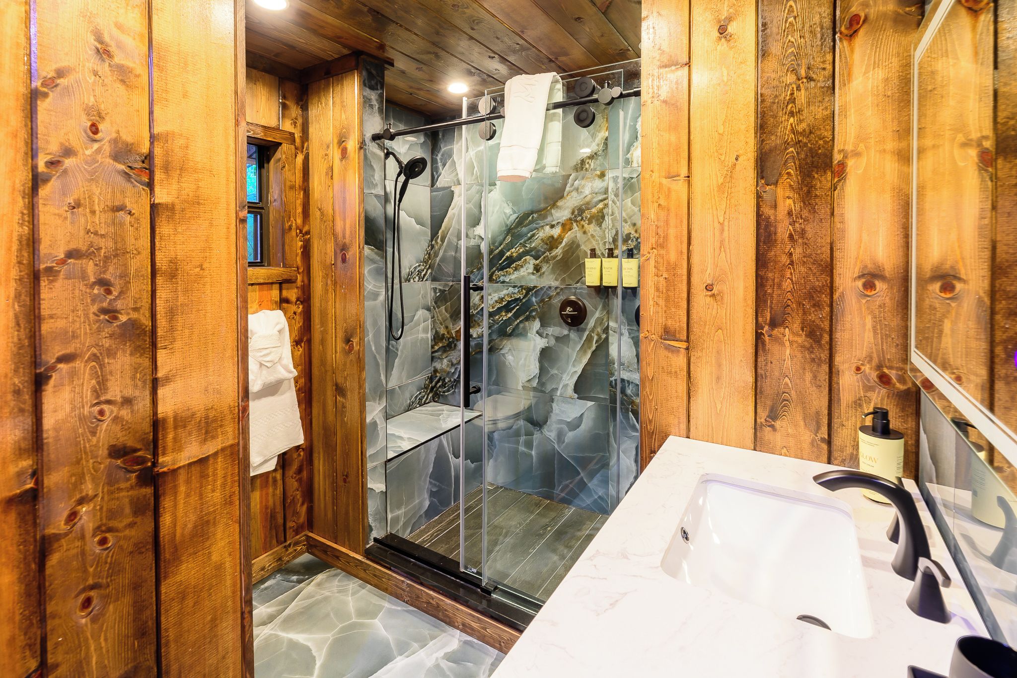 Bathroom #2, Full private bath upstairs