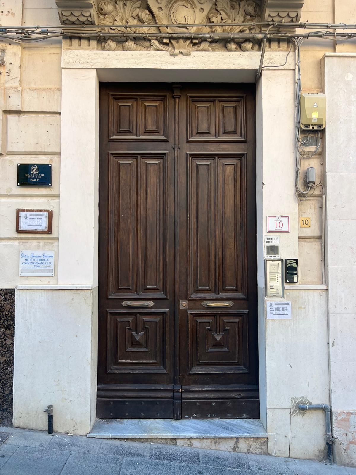 Dettaglio esterni