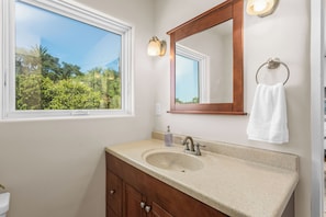 Bathroom - Modern Furnished Santa Barbara Courtyard Retreat with Private Deck & Pool (Santa Barbara)