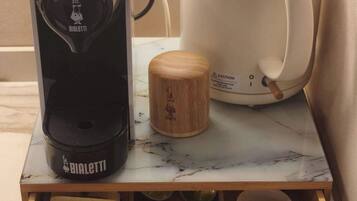 Coffee and/or coffee maker