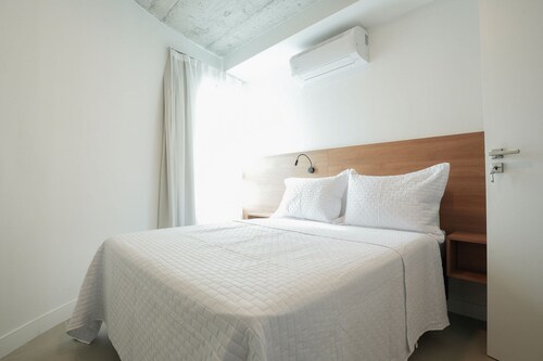 Silo 215 in Recife Antigo With Two Leisure Rooftops, Pools, Gym, Coworking and Sea View, Near Marco Zero by Carpediem