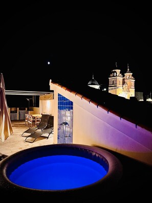Terrace/patio - Placeta Serna la Buena Vista—The best views of Vélez Rubio! (Vélez-Rubio)