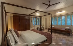 Room - Elegant Pool Villa with Lawn, Gazebo & Cabana (Lonavala)