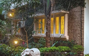 Exterior detail - Elegant Pool Villa with Lawn, Gazebo & Cabana (Lonavala)