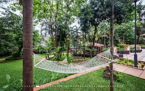 Terrace/patio - Luxury Hillside Estate with Heated Indoor Pool (Lonavala)