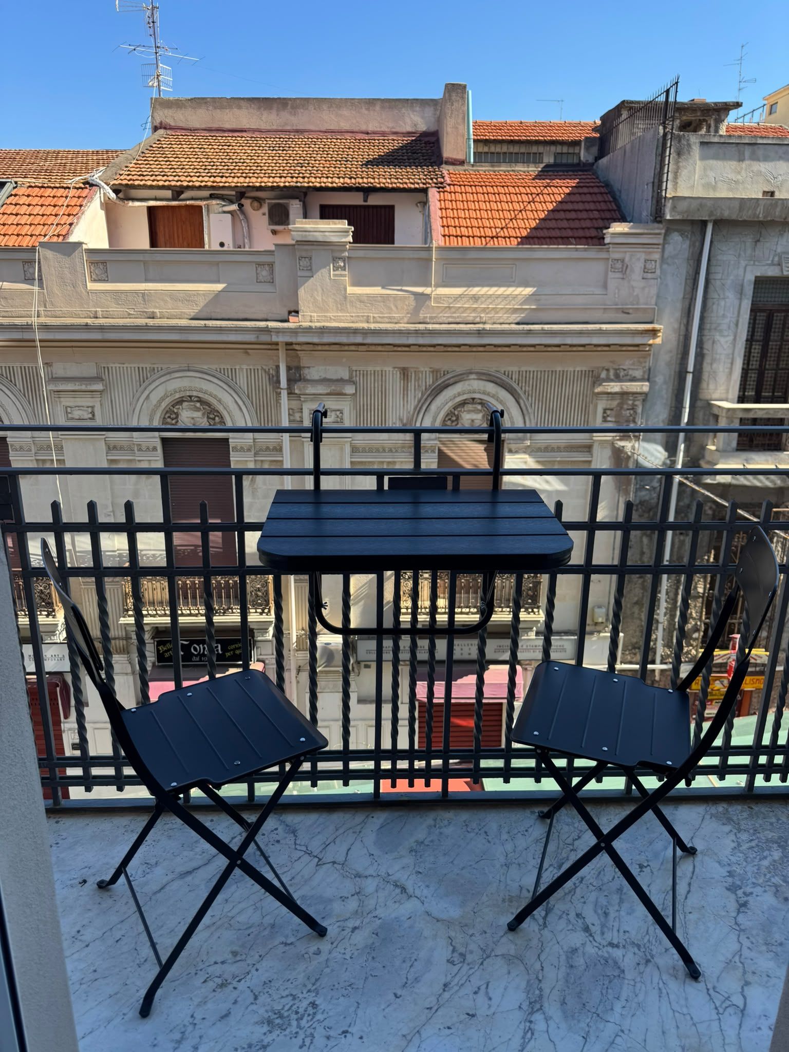 Restauration en plein air