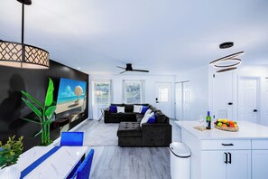 Living area - Private Home with Pool & Mini Golf (Spring Hill)