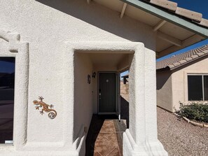 Exterior detail - Family-Friendly Home Near Fort Huachuca with Fire Pit + Playroom (Sierra Vista)