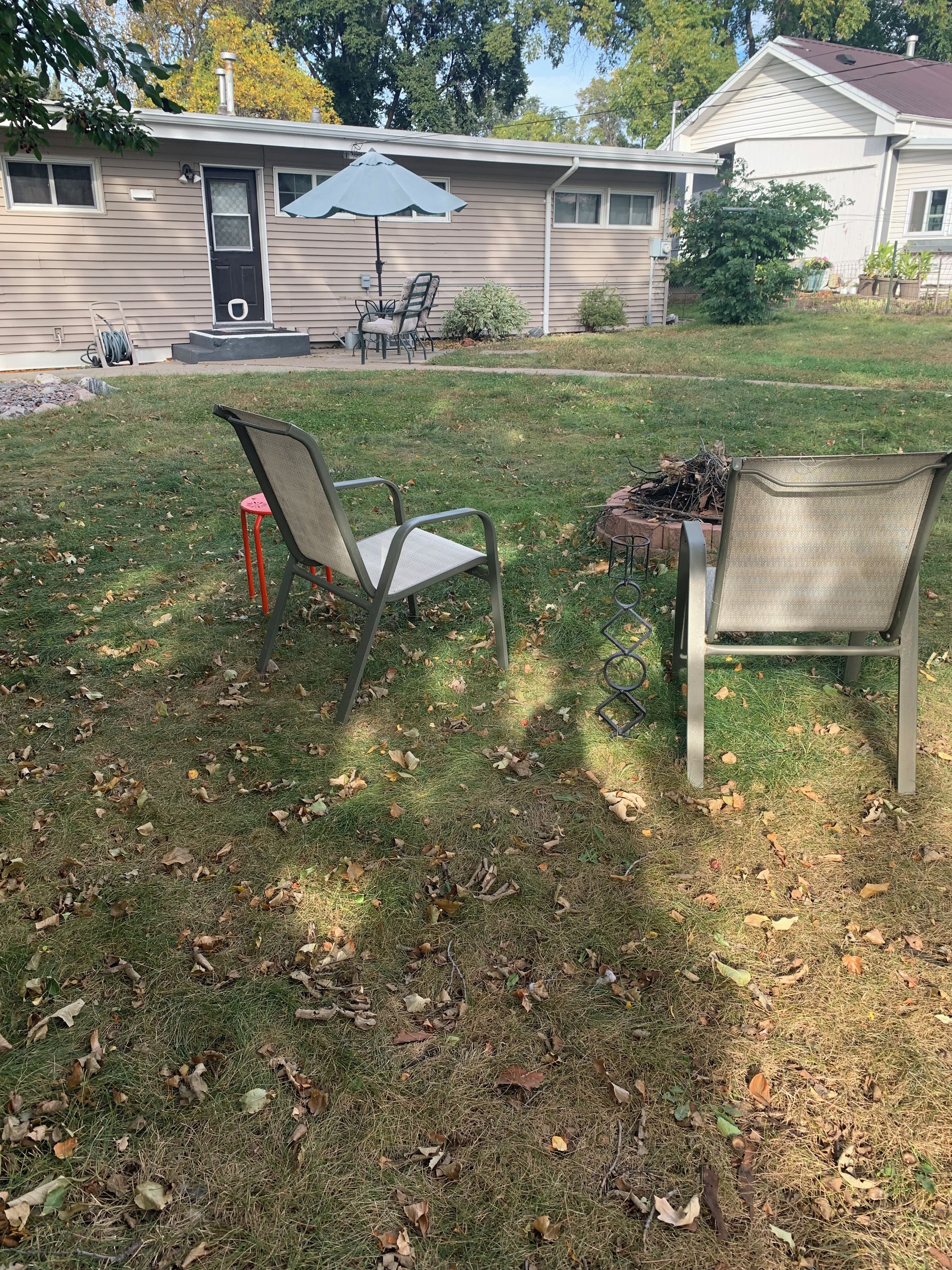 Terrasse/patio