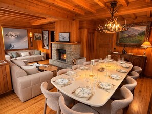 Interior - Charming Chalet • Mont Blanc Views • 6 Bedrooms • Sleeps 12 • Saint-Gervais (Saint-Gervais-les-Bains)