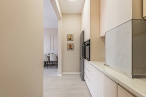 Interior - Luxurious Panoramic Apartment (Tiranë)