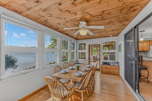 Waterfront | Dock + Dog Friendly | Crystal Lake