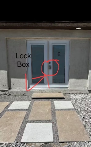 Exterior detail - Fantastic 1-bedroom studio with AC in lively Las Vegas (Las Vegas)