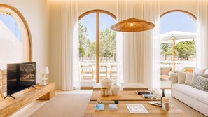 Living area - Ando Living - Comporta Villas - Villa 7 (Carvalhal)