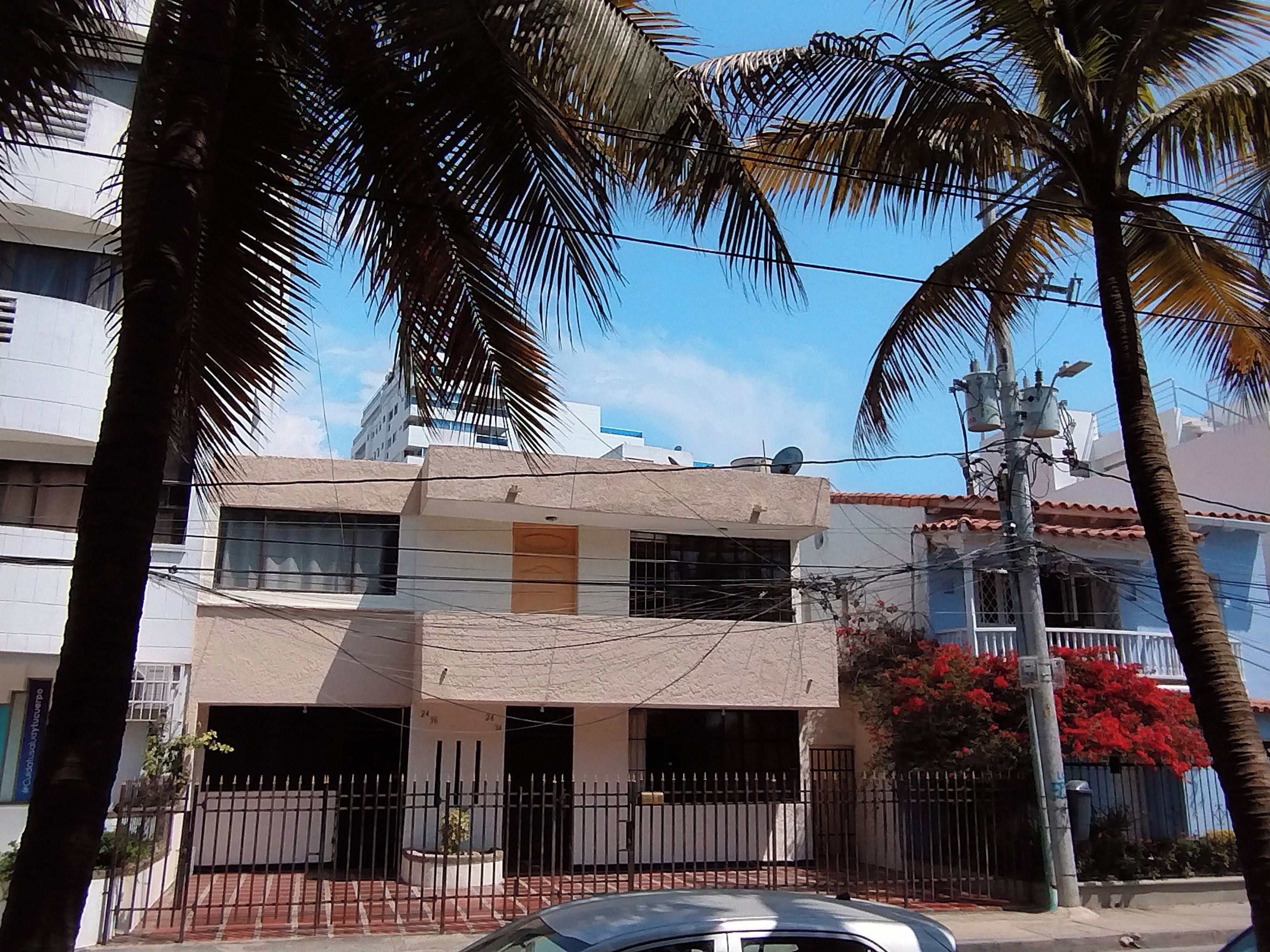 Front of property