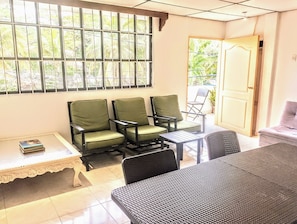 Área de sala de estar