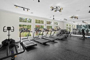 Sala de fitness