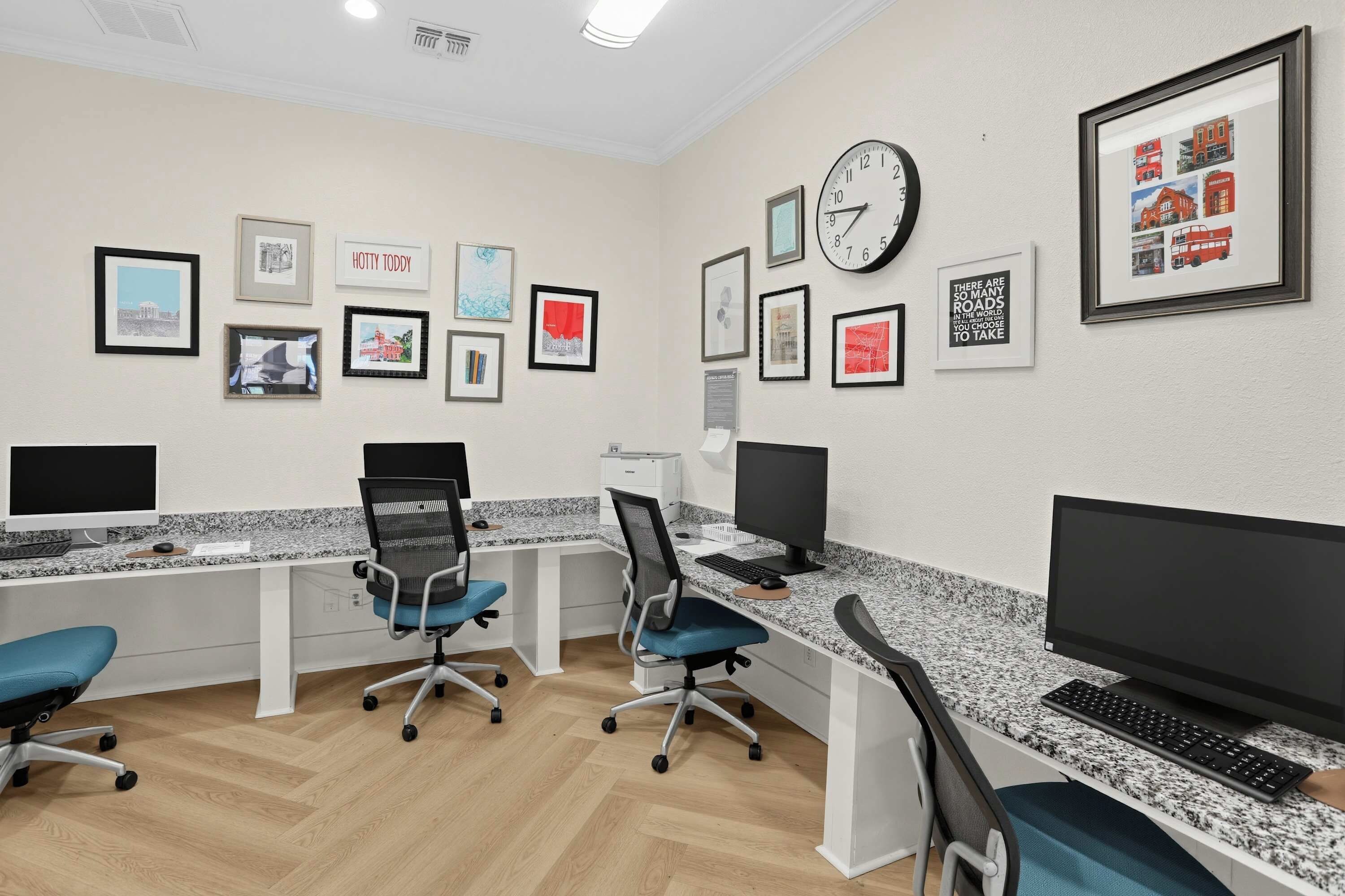 Business center