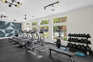 Fitnessfaciliteiten