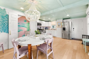 Private kitchen - Mason Ave Beach Cottage ~ Fire Pit + Outdoor Shower! (Cape Charles)