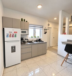 Private kitchen - Paradise Studio Aruba 2 (Noord)
