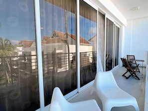 Terrace/patio - Hotel Tropic Beach Punta Cana (Punta Cana)