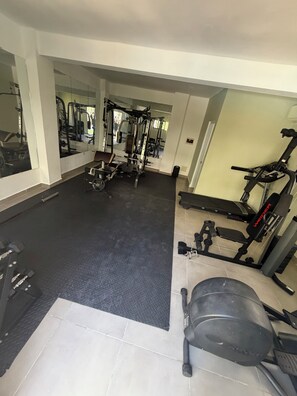 Fitness facility - Walking distance to beach Galeria corteceito (Punta Cana)
