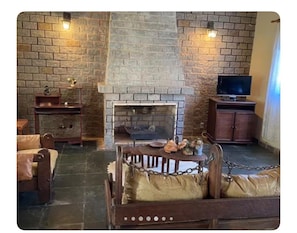 Living area - Casa zeide (Teresópolis)