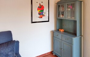 Living Room - Cozy apartment in Röbel with lake view (Röbel)