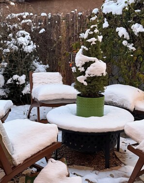 Jardines del alojamiento