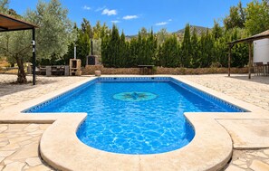 Pool - Amazing home in Iznajar with private swimming pool, can be inside or outside (Iznajar)