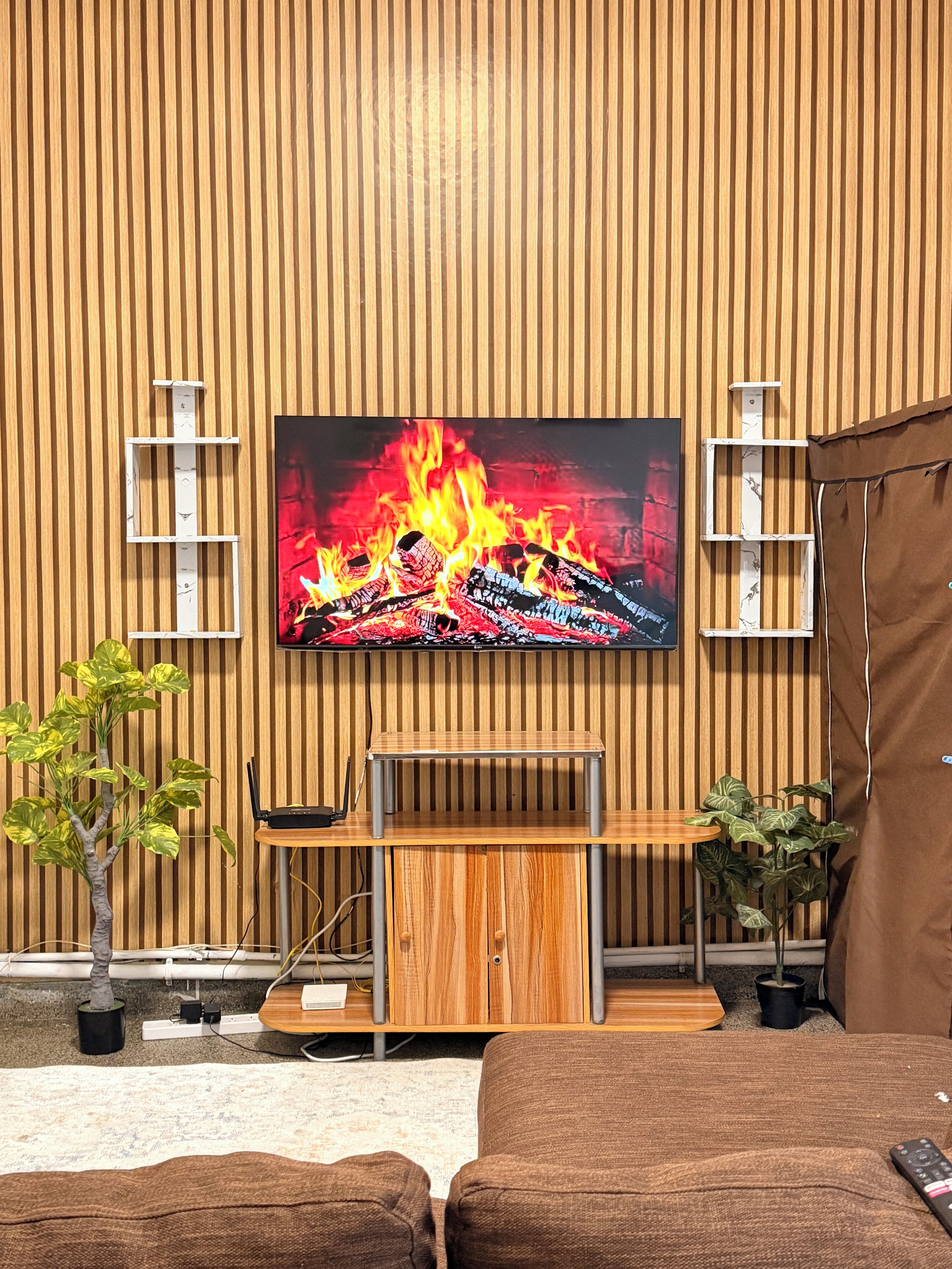 住宿内部