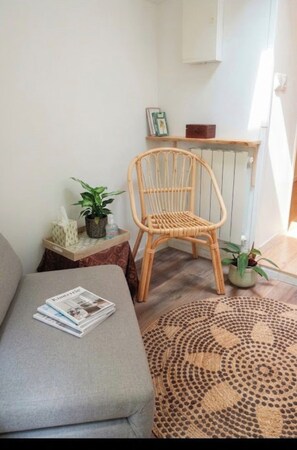 Living area - Studio Apartment Between Bastille and Voltaire - Quiet Courtyard - Paris 11th Arrondissement (Paris)