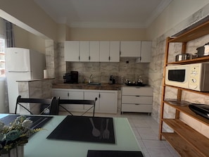 Private kitchen - Luxury furnished apartment in the Gueliz neighborhood (Marrakesh)